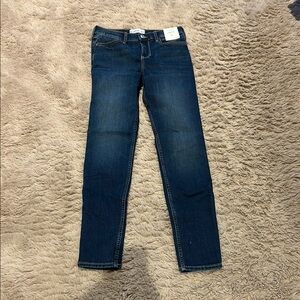 Abercrombie Kids Blue Skinny Jeans